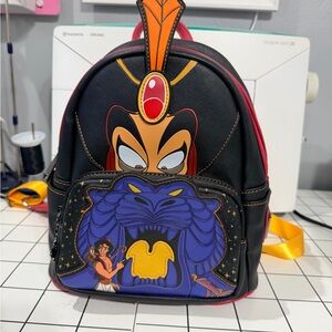 Loungefly Aladdin Jafar Mini Backpack